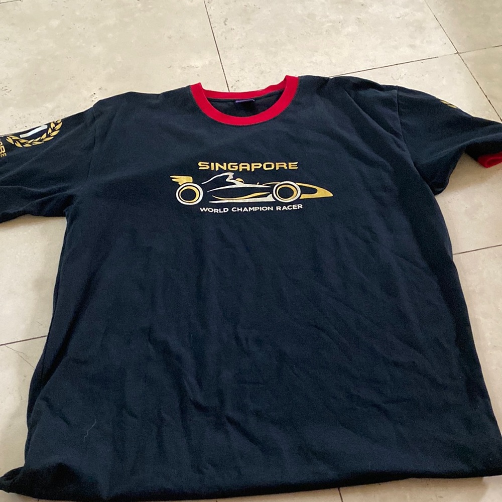Black t-shirt